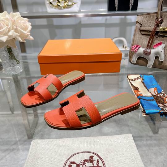 Hermes Slippers Wmns ID:20250529-595